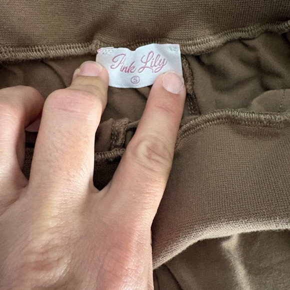 Pink Lily lounge set/pajamas - Picture 4 of 5